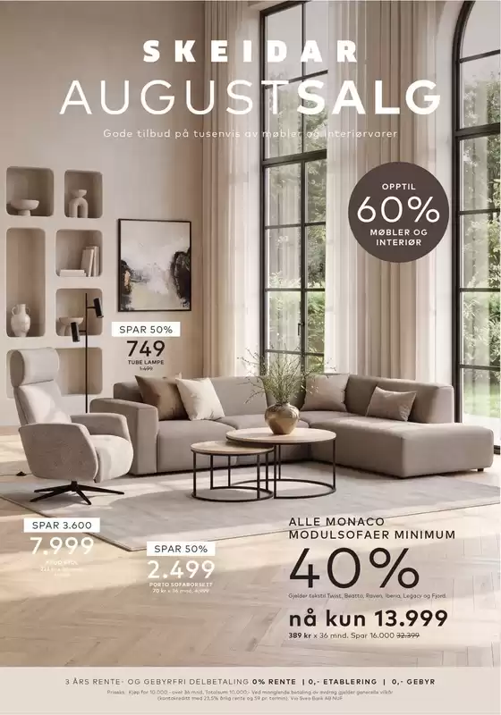 Skeidar-katalog | Augustsalg uke 35 | 2026-08-01T00:00:00.000Z - 2026-08-31T00:00:00.000Z