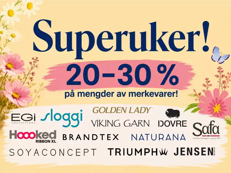 Bogerud-katalog | Superuker! | 2026-08-26T00:00:00.000Z - 2026-09-09T00:00:00.000Z