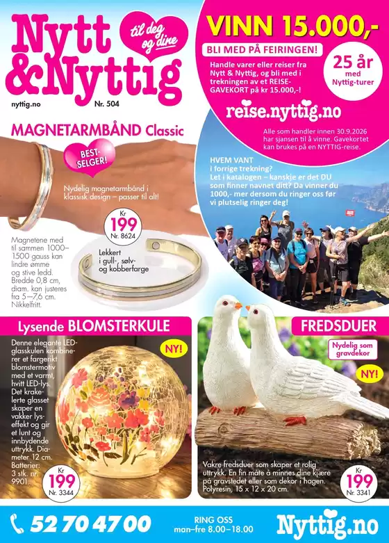 Nyttig-katalog | Nyttig Kundeavis | 2026-08-29T00:00:00.000Z - 2026-09-30T00:00:00.000Z