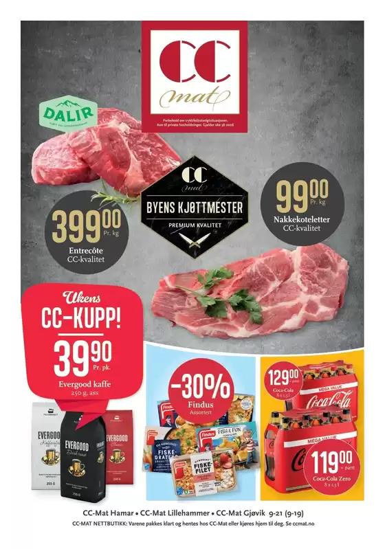 CC Mat-katalog i Samnanger | CC Mat Kundeavis | 2026-08-31T00:00:00.000Z - 2026-09-06T00:00:00.000Z