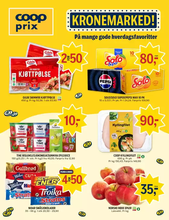 Coop Prix-katalog i Samnanger | Coop Prix Kundeavis | 2026-08-31T00:00:00.000Z - 2026-09-06T00:00:00.000Z