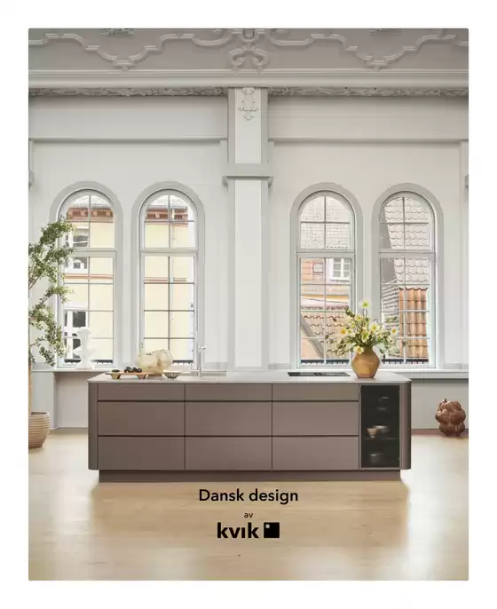 kvik kjøkken-katalog i Bergen | kvik kjøkken Kundeavis | 2026-09-01T00:00:00.000Z - 2026-09-15T00:00:00.000Z