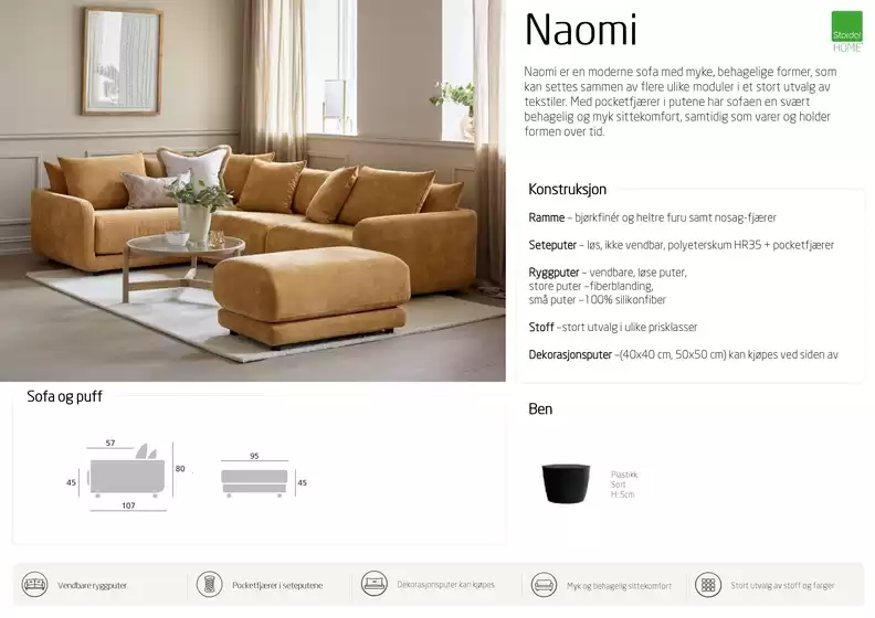 Møbelringen-katalog i Bjugn | Stordal naomi | 2026-09-02T00:00:00.000Z - 2026-09-16T00:00:00.000Z