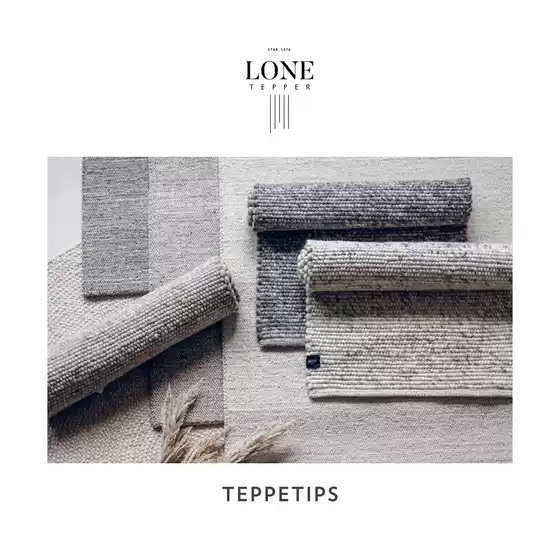Møbelringen-katalog i Ørnes | Lone tepper teppetips | 2026-09-03T00:00:00.000Z - 2026-09-17T00:00:00.000Z