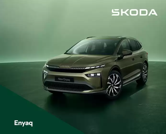 ŠKODA-katalog i Eikefjord | Enyaq brosjyre | 2026-09-03T00:00:00.000Z - 2026-09-17T00:00:00.000Z