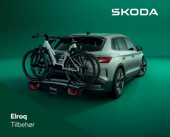 ŠKODA-katalog i Eikefjord | Elroq tilbehørsbrosjyre | 2026-09-03T00:00:00.000Z - 2026-09-17T00:00:00.000Z
