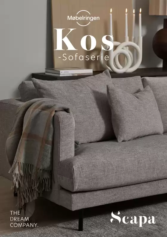 Møbelringen-katalog i Dombås | Scapa kos | 2026-09-03T00:00:00.000Z - 2026-09-17T00:00:00.000Z