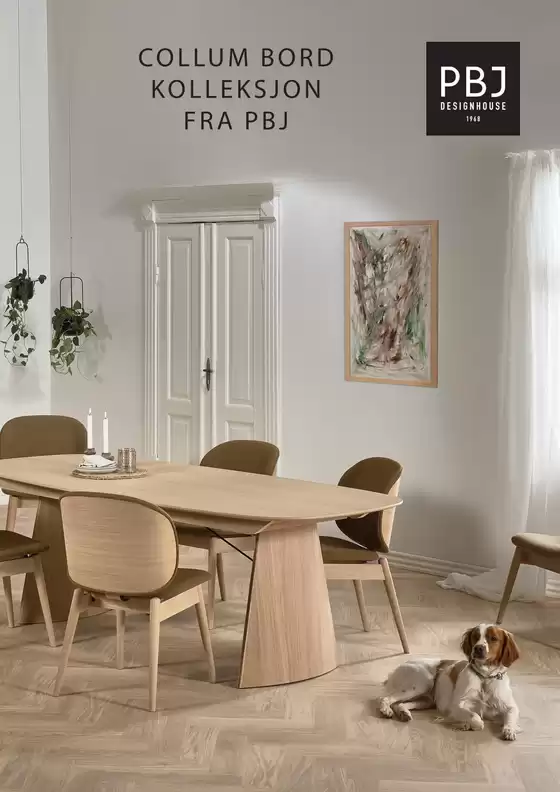 Møbelringen-katalog i Ørnes | Pbj collum bord | 2026-09-03T00:00:00.000Z - 2026-09-17T00:00:00.000Z