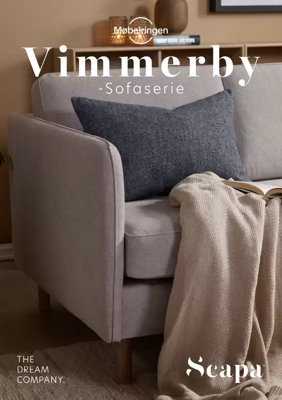 Møbelringen-katalog i Ørnes | Scapa vimmerby | 2026-09-03T00:00:00.000Z - 2026-09-17T00:00:00.000Z