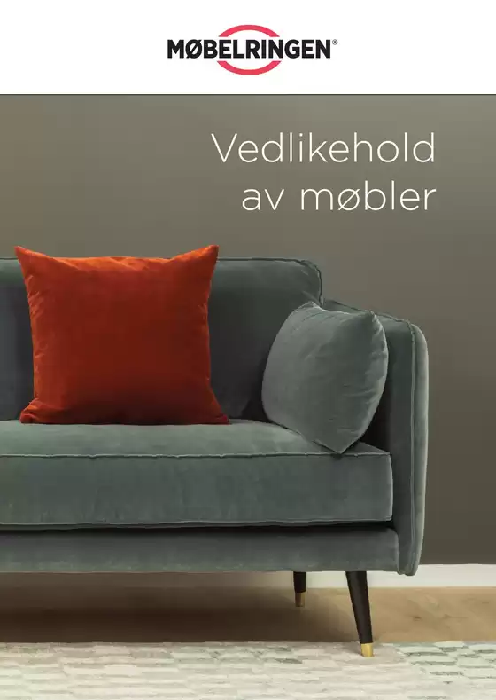 Møbelringen-katalog | Vedlikeholdsbrosjyre | 2026-09-03T00:00:00.000Z - 2026-09-17T00:00:00.000Z