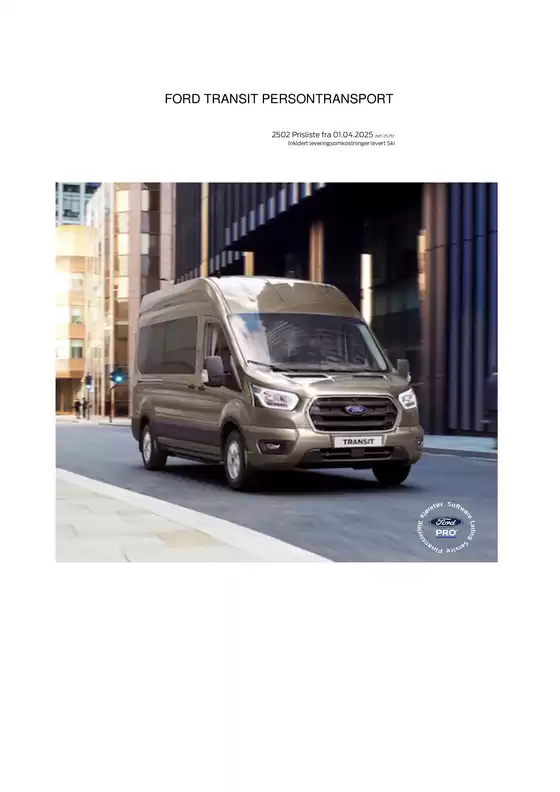 Ford-katalog | PL nye transit minibus. | 2026-09-03T00:00:00.000Z - 2026-09-17T00:00:00.000Z