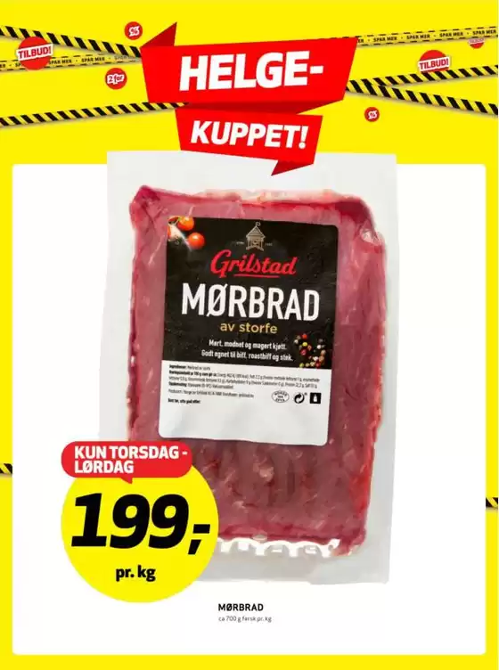 Bunnpris-katalog | Flott tilbud for kuppjegere | 2026-09-24T00:00:00.000Z - 2026-09-26T00:00:00.000Z