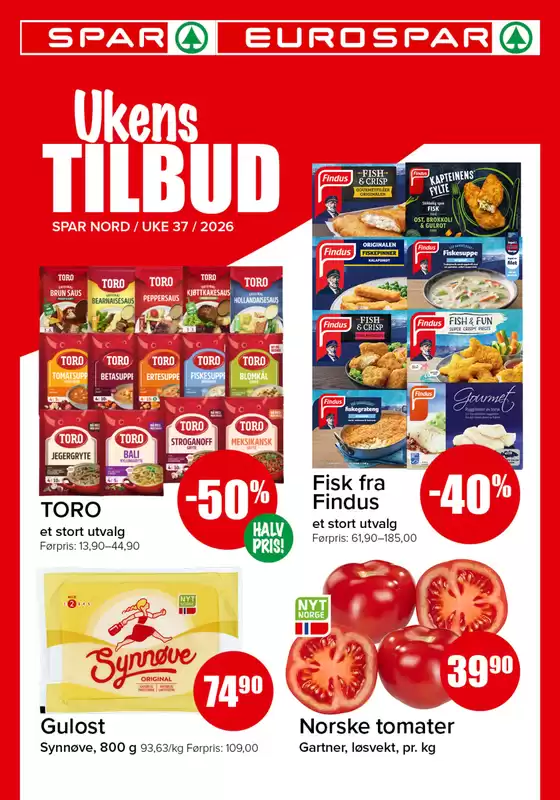 Spar-katalog | Stort utvalg av tilbud | 2026-09-07T00:00:00.000Z - 2026-09-13T00:00:00.000Z