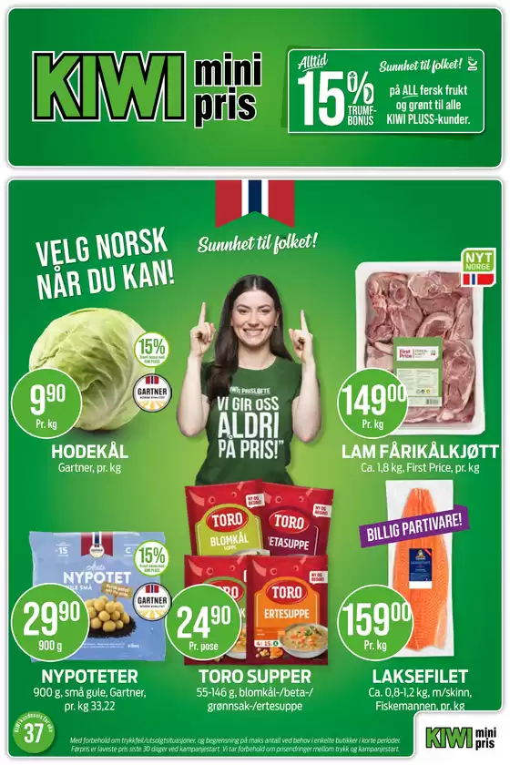 Kiwi-katalog | 0c2a9cf67c9aa5cfdea737d4c95a1582a5d7f027 | 2026-09-06T00:00:00.000Z - 2026-09-20T00:00:00.000Z
