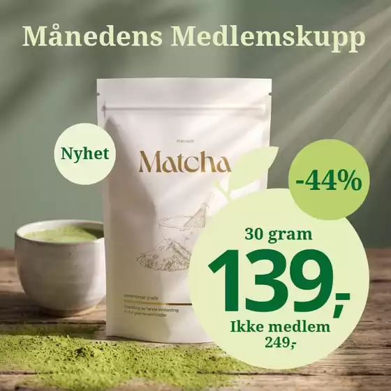 Sunkost-katalog | Stort utvalg av tilbud | 2026-09-01T00:00:00.000Z - 2026-09-30T00:00:00.000Z