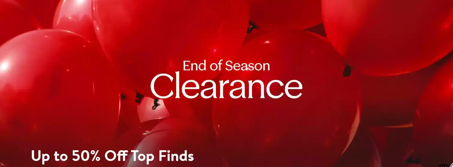 Nordstrom-katalog | End Of Season Clearance | 2026-09-08T00:00:00.000Z - 2026-09-22T00:00:00.000Z