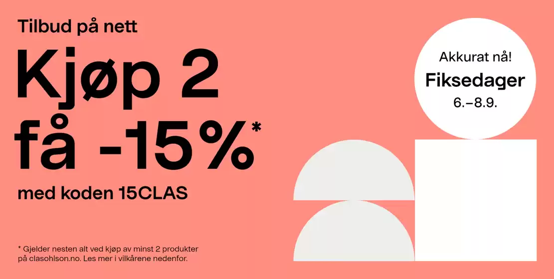Clas Ohlson-katalog | Clas Ohlson Promo | 2026-09-08T00:00:00.000Z - 2026-09-08T00:00:00.000Z