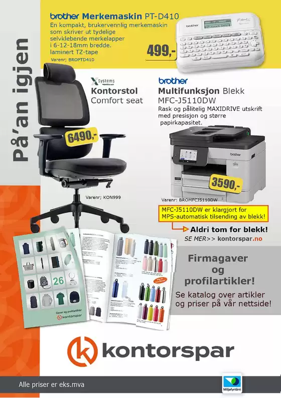 Kontorspar-katalog | Kontorspar Salg | 2026-09-08T00:00:00.000Z - 2026-10-11T00:00:00.000Z