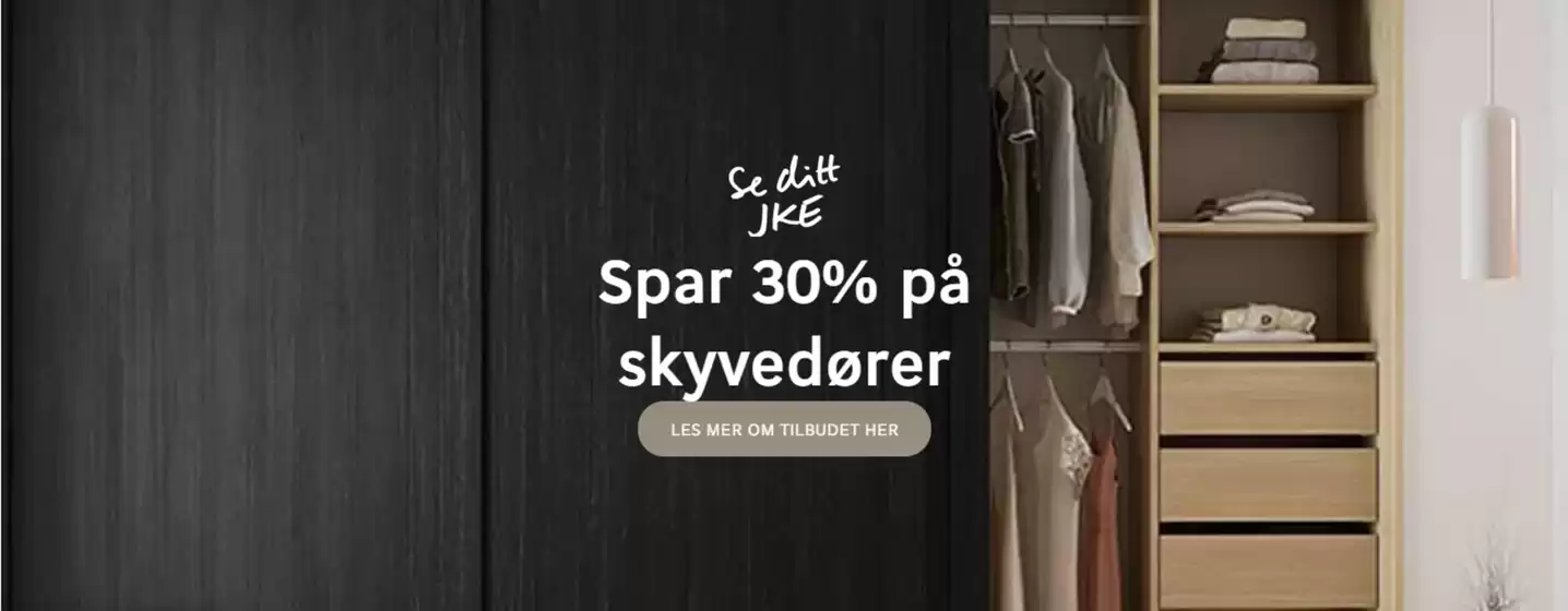 JKE Design-katalog i Snertingdal | Jke Design Promo | 2026-09-08T00:00:00.000Z - 2026-09-22T00:00:00.000Z