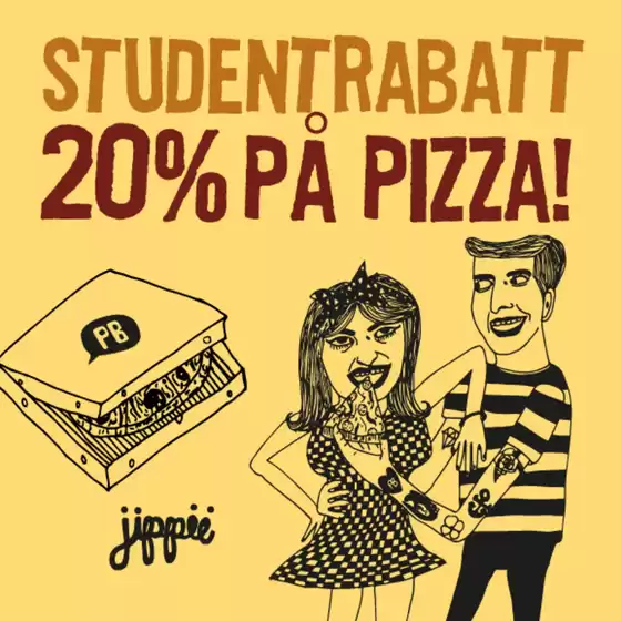 Pizzabakeren-katalog | Studentrabatt | 2026-09-08T00:00:00.000Z - 2026-09-22T00:00:00.000Z