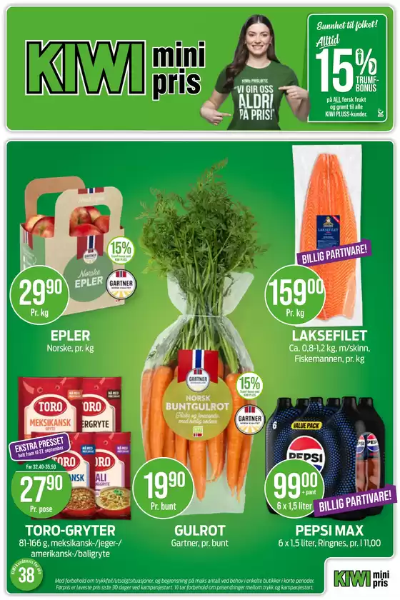 Kiwi kundeavis i Smøla | 0d93049c2b0961cbcf015d53a60f65700432583a | 2026-09-13T00:00:00.000Z - 2026-09-27T00:00:00.000Z