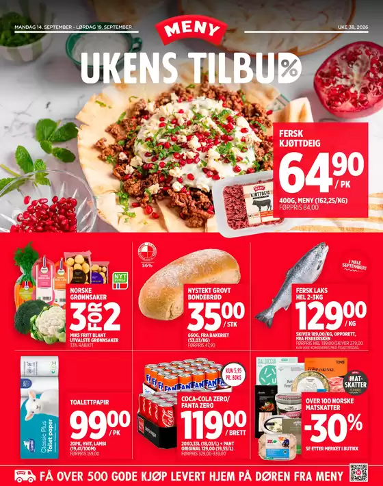 Meny-katalog | Meny Kundeavis | 2026-09-14T00:00:00.000Z - 2026-09-19T00:00:00.000Z