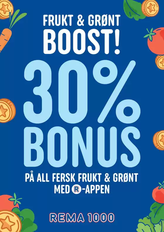 Rema 1000 kundeavis i | Attraktive spesialtilbud for alle | 2026-09-16T00:00:00.000Z - 2026-09-30T00:00:00.000Z