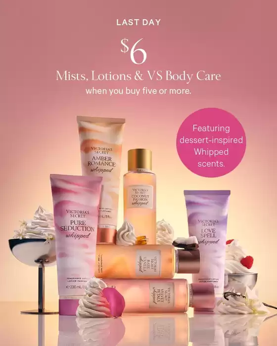 Victoria's Secret-katalog | Victoria's Secret Salg | 2026-09-16T00:00:00.000Z - 2026-09-30T00:00:00.000Z