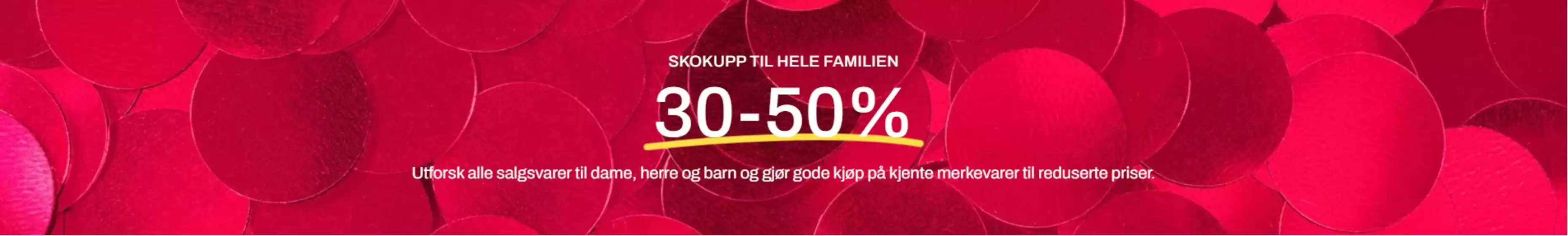 Mani-katalog | Skokupp til hele familien | 2026-09-16T00:00:00.000Z - 2026-09-30T00:00:00.000Z