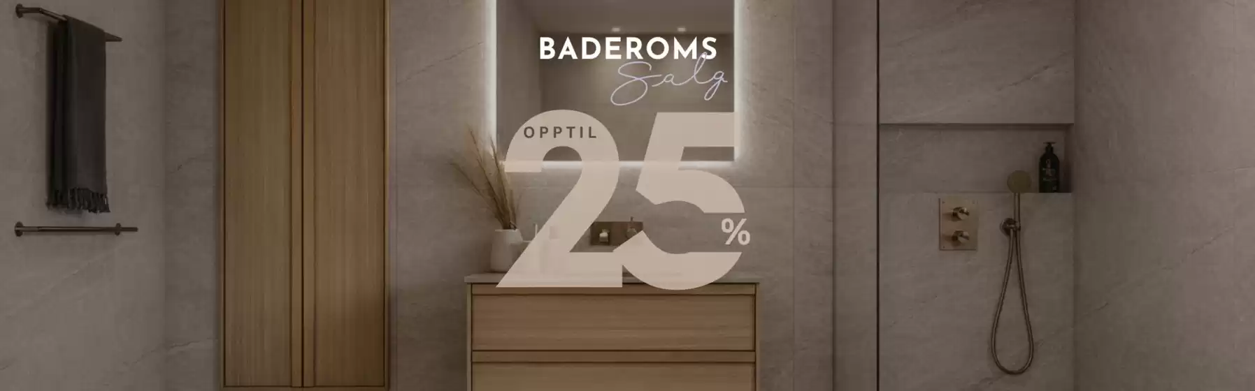 Norfloor-katalog | Baderoms Salg | 2026-09-21T00:00:00.000Z - 2026-10-05T00:00:00.000Z
