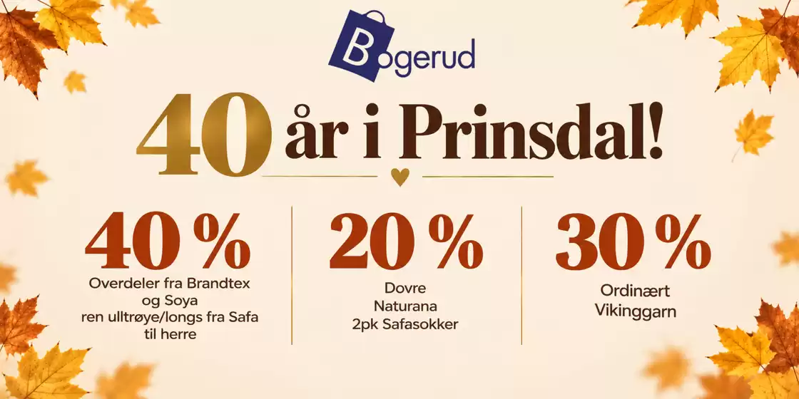 Bogerud-katalog | Bogerud Promo | 2026-09-21T00:00:00.000Z - 2026-10-05T00:00:00.000Z