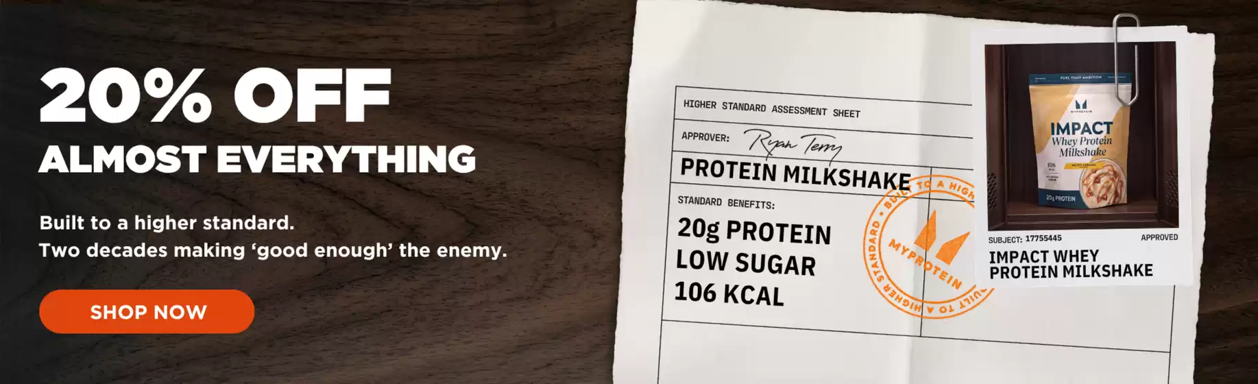 Myprotein International kundeavis i Ibestad | Myprotein International Promo | 2026-09-21T00:00:00.000Z - 2026-10-05T00:00:00.000Z
