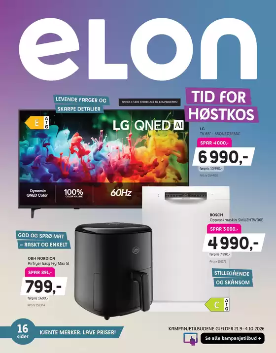 ELON kundeavis i  | Elon Salg | 2026-09-21T00:00:00.000Z - 2026-10-04T00:00:00.000Z