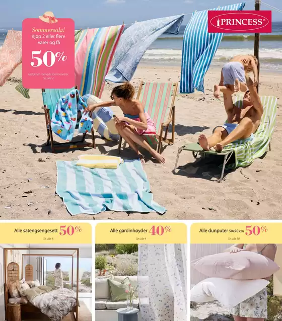 Princess-katalog i Vik | Kundeavis uke 25 2026 | 2026-09-21T00:00:00.000Z - 2026-10-05T00:00:00.000Z