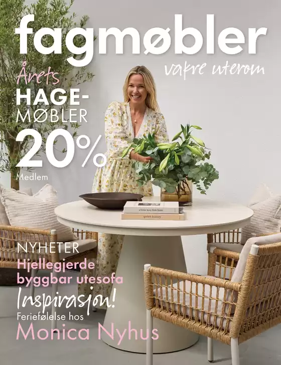 Fagmøbler-katalog | Hagemagasin 2026 | 2026-09-23T00:00:00.000Z - 2026-10-07T00:00:00.000Z