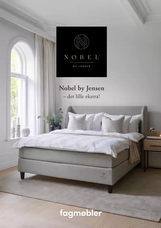 Fagmøbler-katalog | Nobel by jensen 2025 | 2026-09-23T00:00:00.000Z - 2026-10-07T00:00:00.000Z