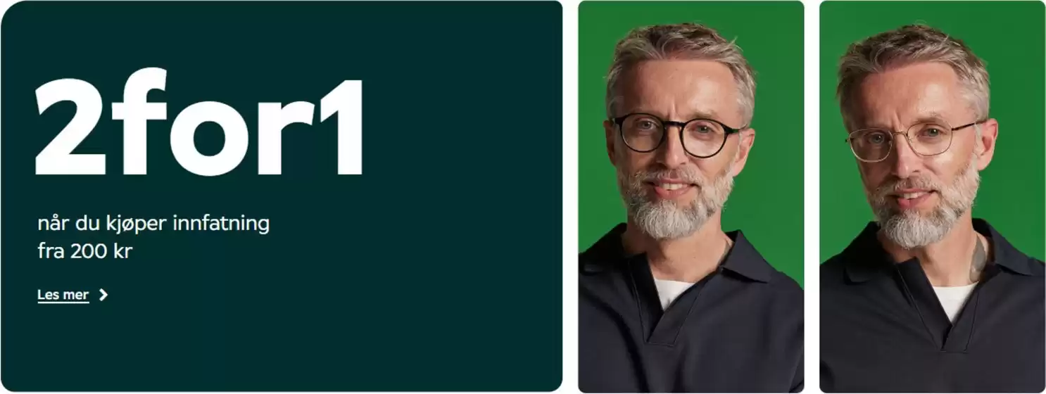 Specsavers-katalog | Specsavers Salg | 2026-09-24T00:00:00.000Z - 2026-10-08T00:00:00.000Z
