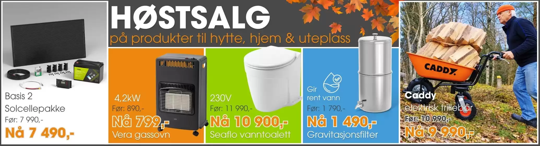 Hyttetorget kundeavis i Rådal | Høstsalg | 2026-09-24T00:00:00.000Z - 2026-10-08T00:00:00.000Z