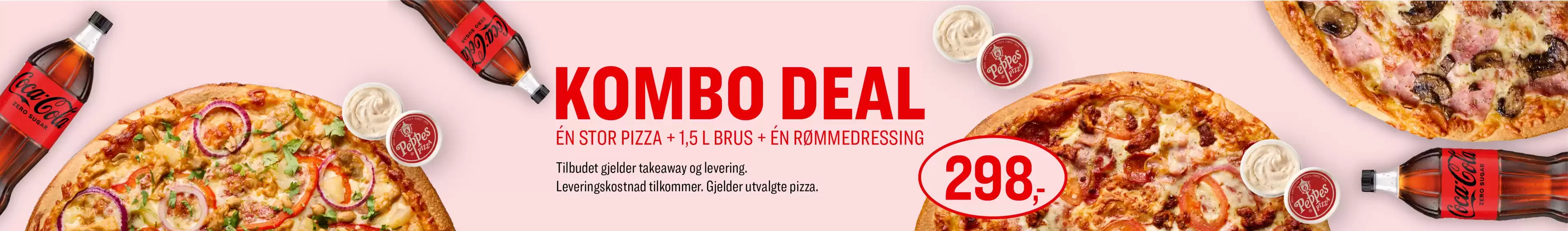 Peppes Pizza-katalog | Peppes Pizza Salg | 2026-09-24T00:00:00.000Z - 2026-10-08T00:00:00.000Z
