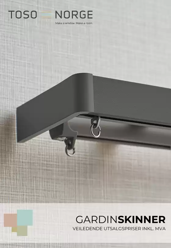 Toso-katalog | Gardinskinner | 2026-09-24T00:00:00.000Z - 2026-12-31T00:00:00.000Z