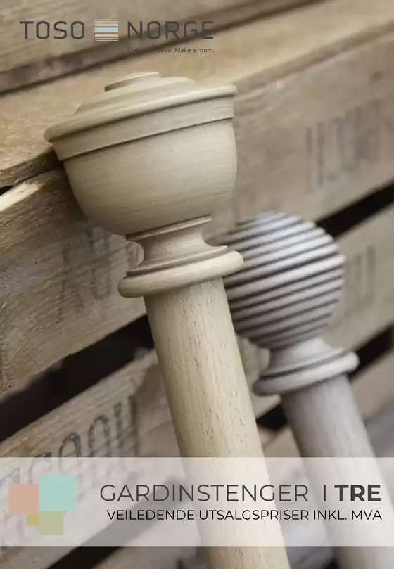 Toso-katalog | Gardinstenger I Tre | 2026-09-24T00:00:00.000Z - 2026-12-31T00:00:00.000Z