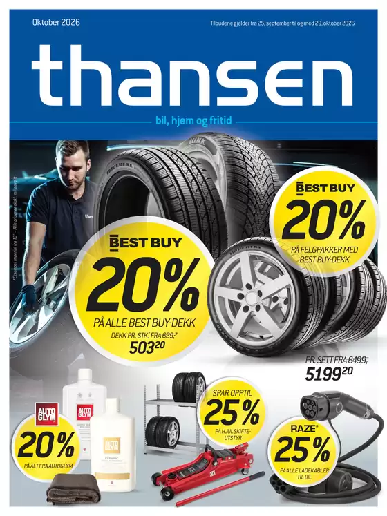 Thansen-katalog | Aktuell kundeavis Thansen | 2026-09-25T00:00:00.000Z - 2026-10-29T00:00:00.000Z