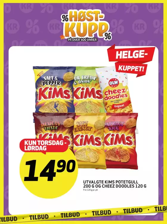 Bunnpris kundeavis i Hunndalen | Våre beste kupp | 2026-09-24T00:00:00.000Z - 2026-09-26T00:00:00.000Z