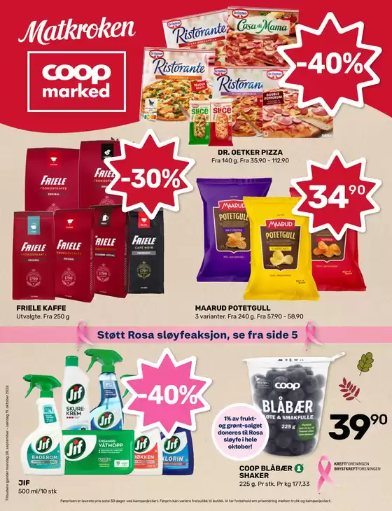 Matkroken-katalog | Rabatter og kampanjer | 2026-09-28T00:00:00.000Z - 2026-10-04T00:00:00.000Z