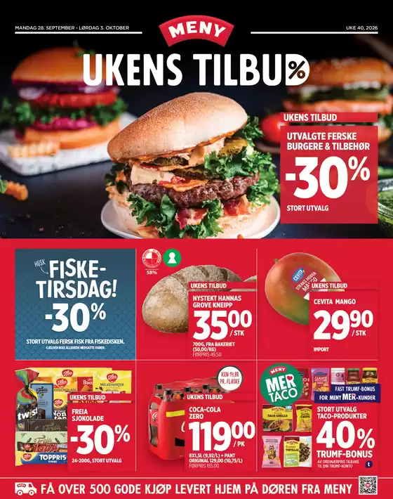 Meny-katalog | Meny Kundeavis | 2026-09-28T00:00:00.000Z - 2026-10-03T00:00:00.000Z