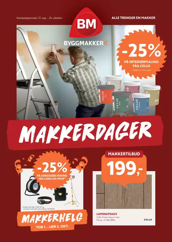 Byggmakker-katalog | Byggmakker Kundeavis | 2026-09-27T00:00:00.000Z - 2026-10-24T00:00:00.000Z