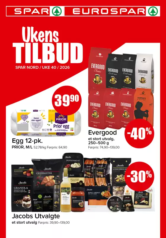 Eurospar-katalog i Lillestrøm | Stort utvalg av tilbud | 2026-09-29T00:00:00.000Z - 2026-10-05T00:00:00.000Z