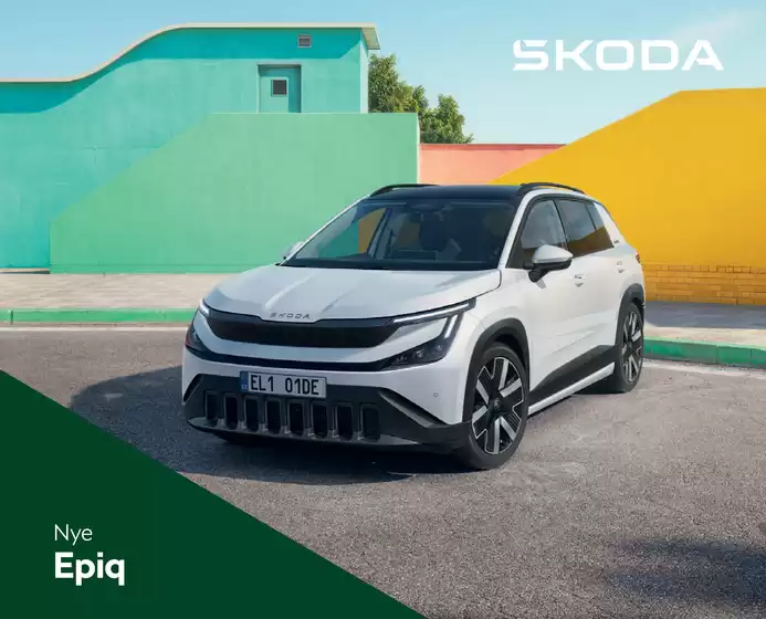ŠKODA-katalog | Epiq brosjyre | 2026-09-28T00:00:00.000Z - 2026-10-12T00:00:00.000Z