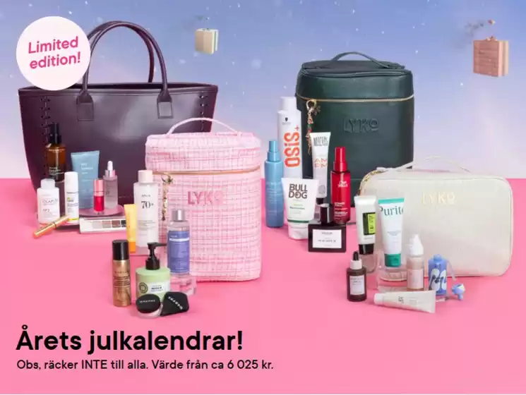 Lyko-katalog | Lyko Salg | 2026-09-29T00:00:00.000Z - 2026-10-13T00:00:00.000Z