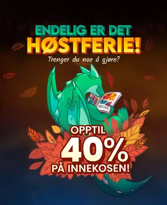 Outland kundeavis i Steinkjer | Outland Promo | 2026-09-29T00:00:00.000Z - 2026-10-13T00:00:00.000Z